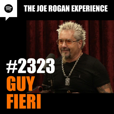 episode #2323 - Guy Fieri artwork