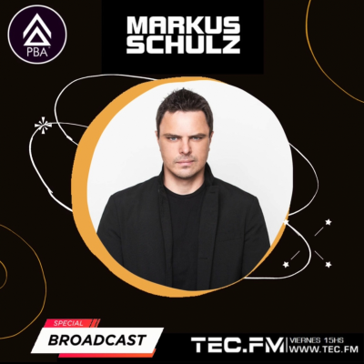 episode PBA #217 Especial Musical MARKUS SCHULZ by Ariel Palacio 2022 Palacio Buenos Aires artwork