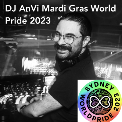 episode Episode 17: Mardi Gras/World Pride 2023 Edition!!!!! artwork
