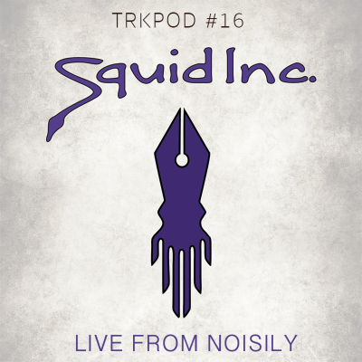 episode TRKPOD #16 // SQUID INC LIVE from NOISILY FESTIVAL 2017 artwork