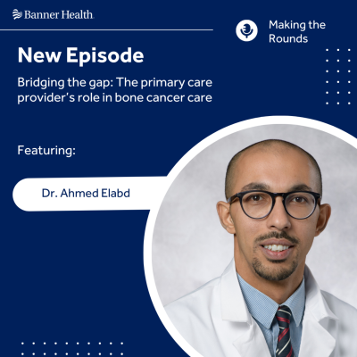 episode Bridging the gap: The primary care provider’s role in bone cancer care artwork