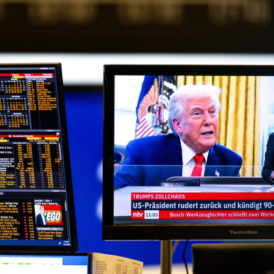 episode Trump's Trade War with Europe artwork