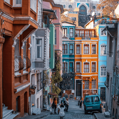 episode Podcast #1 Un paseo por Estambul artwork