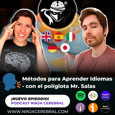episode 069. Métodos para Aprender Idiomas con Mr. Salas (Políglota Reconocido) artwork