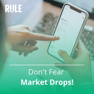 episode 314- Don’t Fear Market Drops! artwork