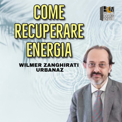 episode COME RECUPERARE ENERGIA NEL CAMBIO DI STAGIONE - WILMER ZANGHIRATI URBANAZ artwork