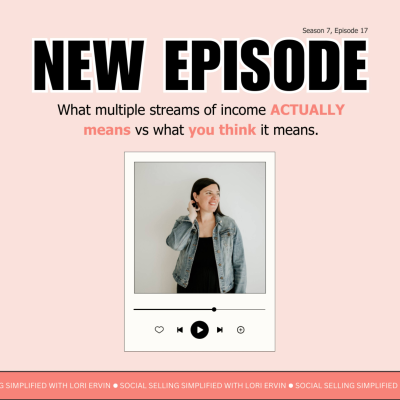 episode What Multiple Streams of Income ACTUALLY means. artwork