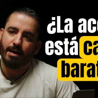 episode 288 | ¿Cómo saber si una acción está cara o barata? Aprende a usar el PER artwork