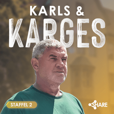 episode Karls & Karges - #5 Dieter Bohlen am Haupteingang artwork