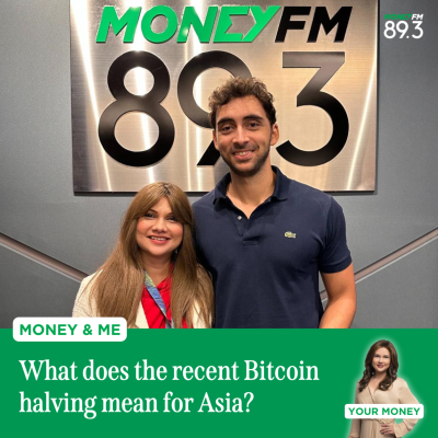 episode Money and Me: What does the recent Bitcoin halving mean for Asia? artwork