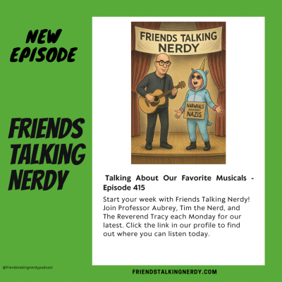 episode Talking About Our Favorite Musicals - Episode 415 artwork
