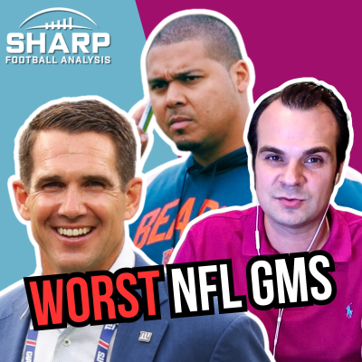 episode Worst NFL GMs in 2025? Schoen, Ballard & Poles Under Fire artwork