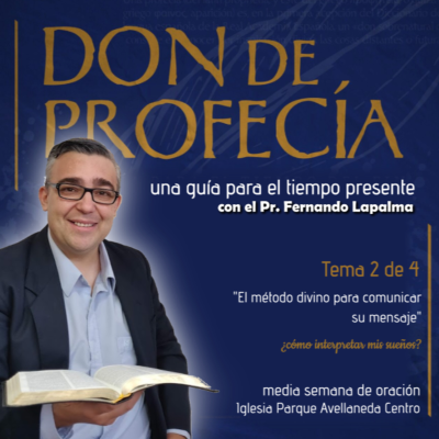 episode #2 Media Semana de Oración "Don de profecía". El método divino para compartir la revelación artwork