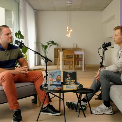 episode Timo Sven Bauer - Wer nicht überzeugt, bleibt zurück! artwork