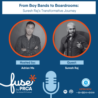 episode From Boy Bands to Boardrooms: Suresh Raj's Transformative Journey artwork