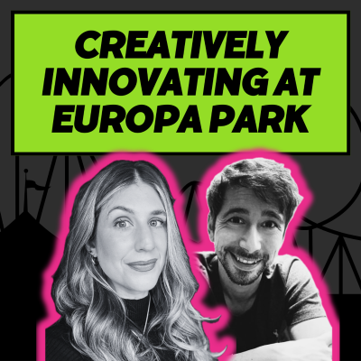 episode S3 Ep47: Creatively innovating at Europa Park artwork