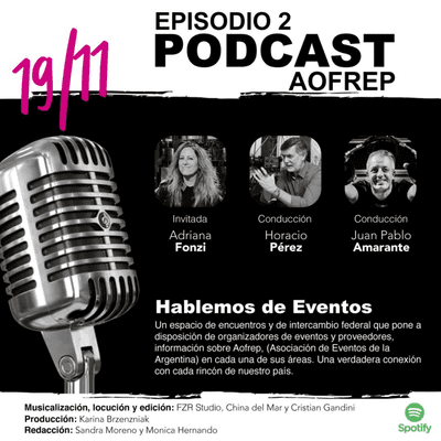 episode Hablemos de Eventos con Adriana Fonzi artwork