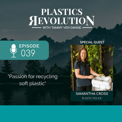 episode Samantha Cross of Plastic Police artwork