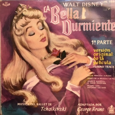 episode La Bella Durmiente. 1960 artwork