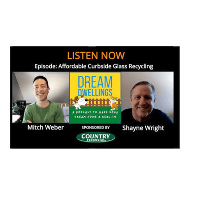 episode Affordable Curbside Glass Recycling artwork