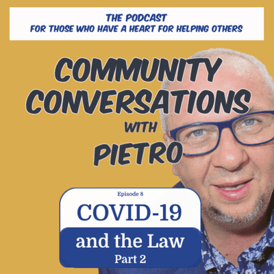 episode COVID-19 and the Law (Part 2) artwork