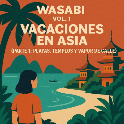 episode Wasabi - Vacaciones en Asia Parte 1 - 22/07/2025 artwork