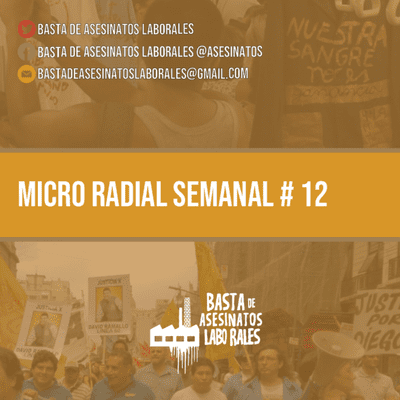 episode 📻 🎙️MICRO RADIAL BAL #12 / Noviembre 2020 artwork