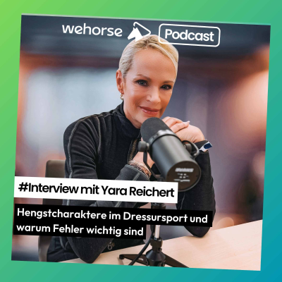 episode #Interview mit Dressurreiterin Yara Reichert über Machos, Fehlerkultur und das Deko-Problem artwork