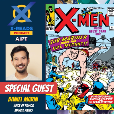 episode EP 141: Daniel Marin on Voicing Namor in Marvel Rivals – The First Mutant Speaks artwork