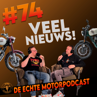 episode #74: Koninklijk motorrijden artwork