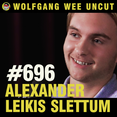 episode #696 - Alexander Leikis Slettum | 18 år gammel filmskaper med store drømmer artwork