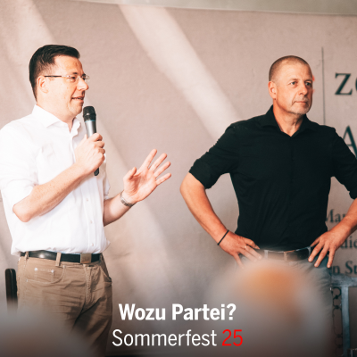 episode »Wozu Partei, Erik? Und wie weiter mit Krah und Sellner?« - Auftaktgespräch Sommerfest 2025 artwork