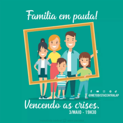 episode Família em pauta! - Vencendo as crises artwork