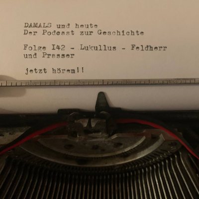episode Folge 142 - Lukullus - Feldherr und Prasser artwork