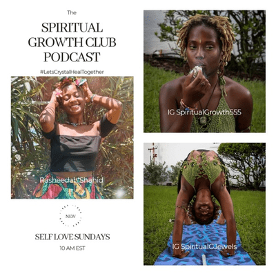 Imagen de portada del espectáculo Spiritual Growth Club
