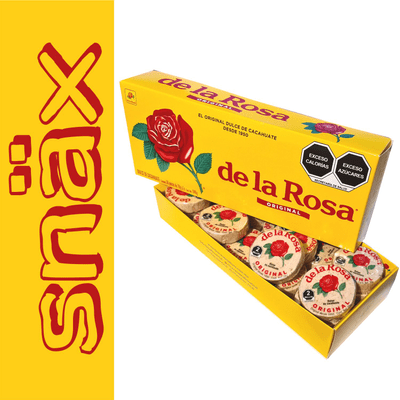 snäx - Der Knabberpodcast | Snacks und Knabbereien aus aller Welt - 024 | De La Rosa - Original Dulce De Cachuate | Mexiko