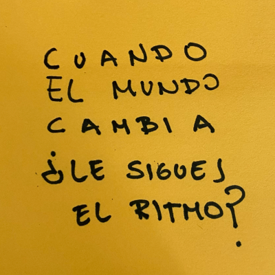 episode ¿QUÉ CAMBIARÍAS EN EL MUNDO? artwork