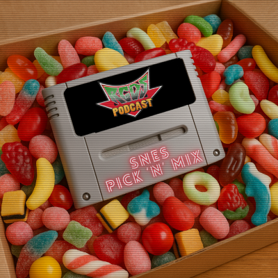 episode 360 - SNES Pick 'n' Mix artwork