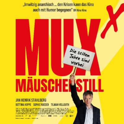 episode Muxmäuschenstill X - Interview mit Jan Henrik Stahlberg artwork