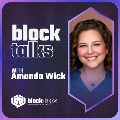 episode BlockTalks with Amanda Wick artwork