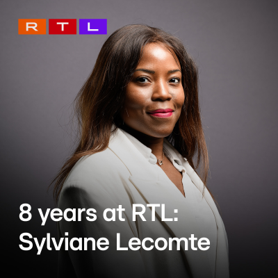 episode 8 years at RTL: Sylviane Lecomte artwork