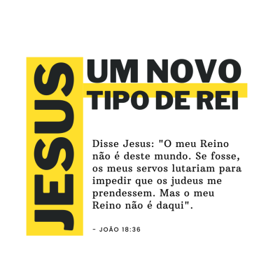 episode #13 - UM NOVO TIPO DE REI | A Conversa de Jesus com Pilatos | João 18: 28-40 artwork
