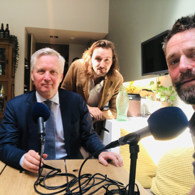 episode De Binnenkamer: Thuis met Eric van der Burg (VVD) artwork
