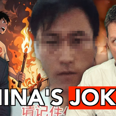 episode His Fire is Starting a Revolution in China - "The ¥800 Hero" - Episode #264 artwork