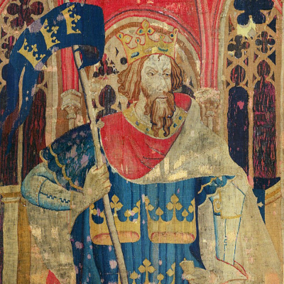 episode 244. Koning Arthur artwork