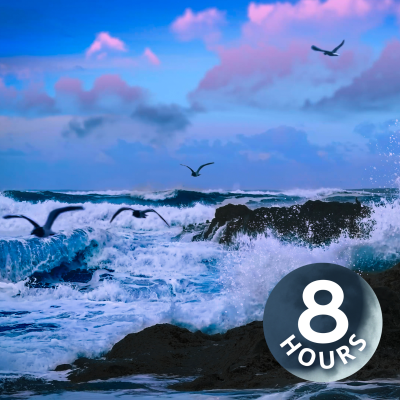 episode Ocean Sounds for Deep Sleep | BEST Ocean Waves Ambience 8-Hours artwork