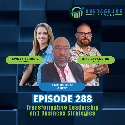 episode 288. Transformative Leadership and Business Strategies with Darius Ross artwork
