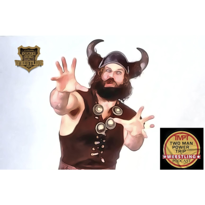 episode TMPToW: "The Berzerker" John Nord artwork