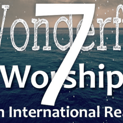 episode WONDERFUL WORSHIP Is An International Reality - Psalm 67 - Audio artwork