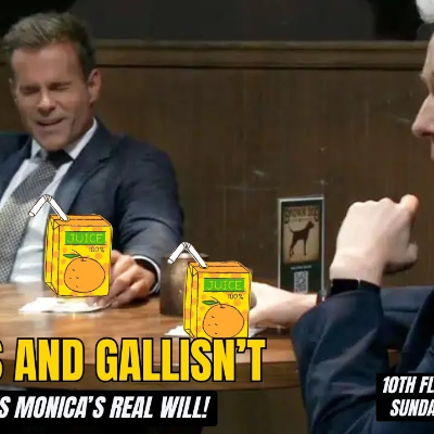 episode Tracy Finds Monica’s Will - General Hospital Podcast - 11/2/2025 artwork